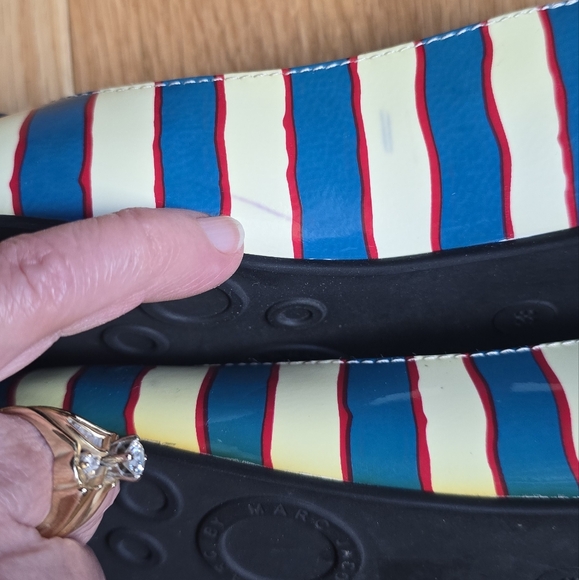 New Marc Jacobs Patent Ballet Flats size 38 - 8 NWOB - Picture 8 of 12